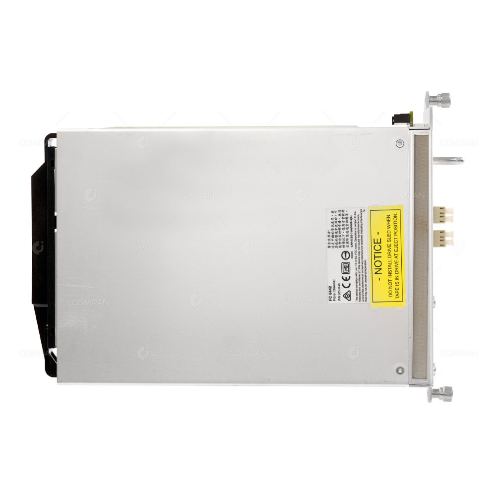 00VJ194 IBM LTO7 6TB 15TB TAPE CAPACITY 8GB FIBRE CHANNEL TAPE DRIVE